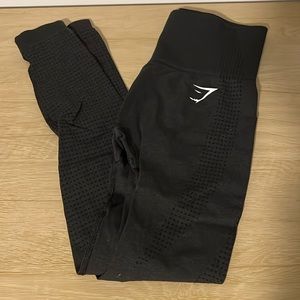 Black marl gymshark leggings